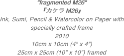 "fragmented M26"